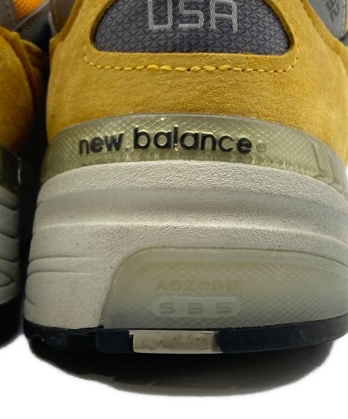 NEW BALANCE（ニューバランス）NEW BALANCE (ニューバランス) ローカットスニーカー/992 Yellow Grey イエロー サイズ:28cmの古着・服飾アイテム