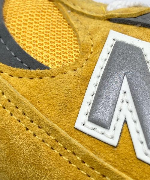 NEW BALANCE（ニューバランス）NEW BALANCE (ニューバランス) ローカットスニーカー/992 Yellow Grey イエロー サイズ:28cmの古着・服飾アイテム