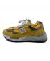 NEW BALANCE (ニューバランス) ローカットスニーカー/992 Yellow Grey イエロー サイズ:28cm：15000円