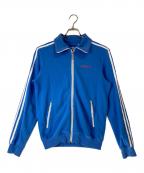 adidasアディダス）の古着「トラックジャケット」｜ブルー
