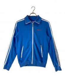 adidas（アディダス）の古着「トラックジャケット」｜ブルー