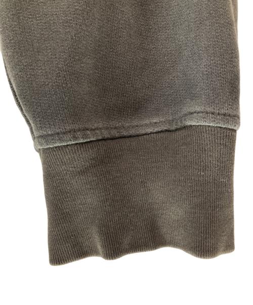 UNDERCOVERISM（アンダーカバーイズム）UNDERCOVERISM (アンダーカバーイズム) 裁断加工スウェットブルゾン ブラック サイズ:Mの古着・服飾アイテム