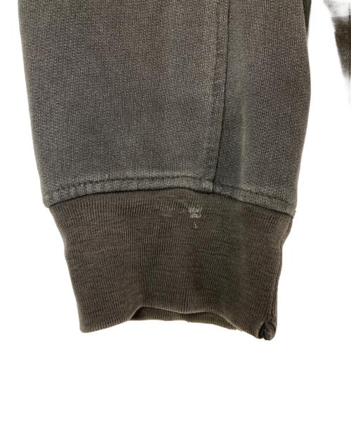 UNDERCOVERISM（アンダーカバーイズム）UNDERCOVERISM (アンダーカバーイズム) 裁断加工スウェットブルゾン ブラック サイズ:Mの古着・服飾アイテム