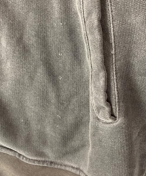 UNDERCOVERISM（アンダーカバーイズム）UNDERCOVERISM (アンダーカバーイズム) 裁断加工スウェットブルゾン ブラック サイズ:Mの古着・服飾アイテム