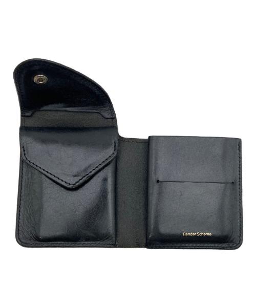 HENDER SCHEME（エンダースキーマ）Hender Scheme (エンダースキーマ) 2つ折り財布 ブラックの古着・服飾アイテム