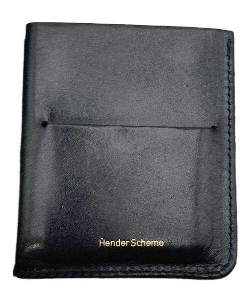 HENDER SCHEME（エンダースキーマ）Hender Scheme (エンダースキーマ) 2つ折り財布 ブラックの古着・服飾アイテム