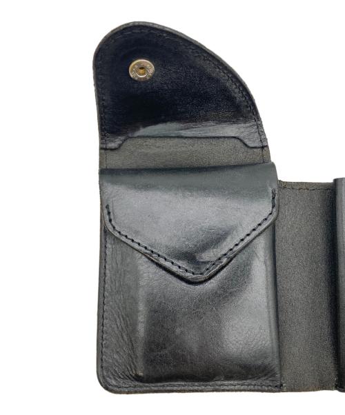 HENDER SCHEME（エンダースキーマ）Hender Scheme (エンダースキーマ) 2つ折り財布 ブラックの古着・服飾アイテム