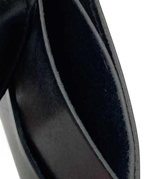 HENDER SCHEME（エンダースキーマ）Hender Scheme (エンダースキーマ) 2つ折り財布 ブラックの古着・服飾アイテム