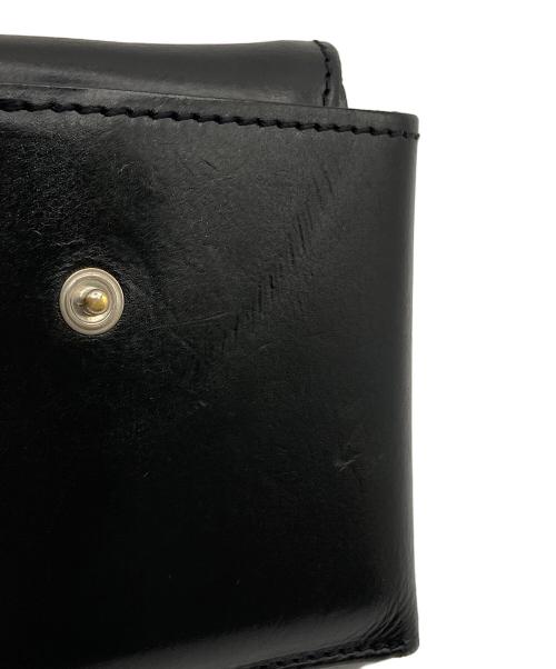 HENDER SCHEME（エンダースキーマ）Hender Scheme (エンダースキーマ) 2つ折り財布 ブラックの古着・服飾アイテム