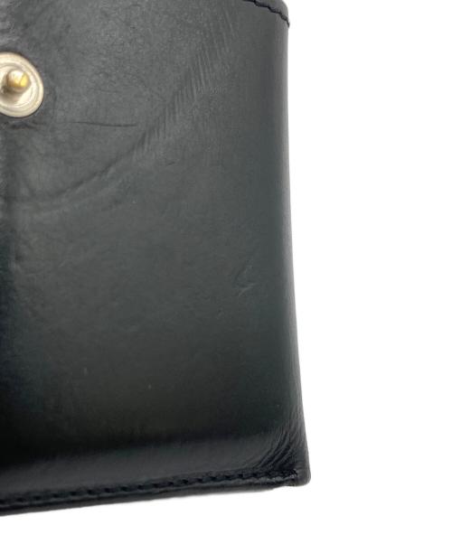 HENDER SCHEME（エンダースキーマ）Hender Scheme (エンダースキーマ) 2つ折り財布 ブラックの古着・服飾アイテム