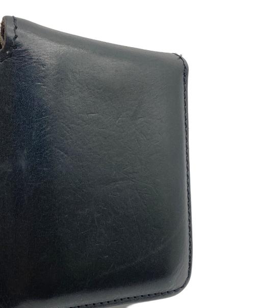 HENDER SCHEME（エンダースキーマ）Hender Scheme (エンダースキーマ) 2つ折り財布 ブラックの古着・服飾アイテム