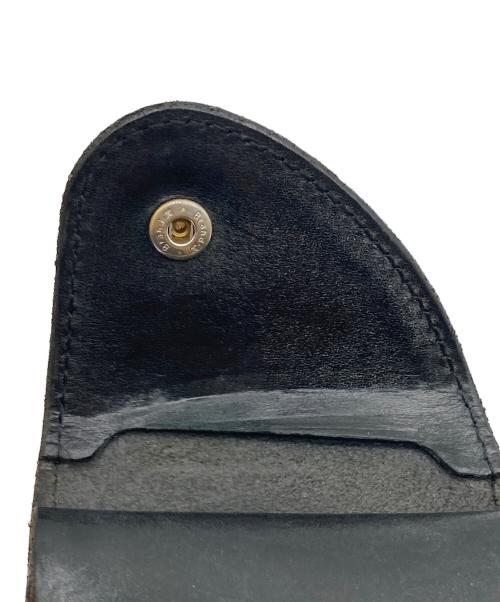 HENDER SCHEME（エンダースキーマ）Hender Scheme (エンダースキーマ) 2つ折り財布 ブラックの古着・服飾アイテム