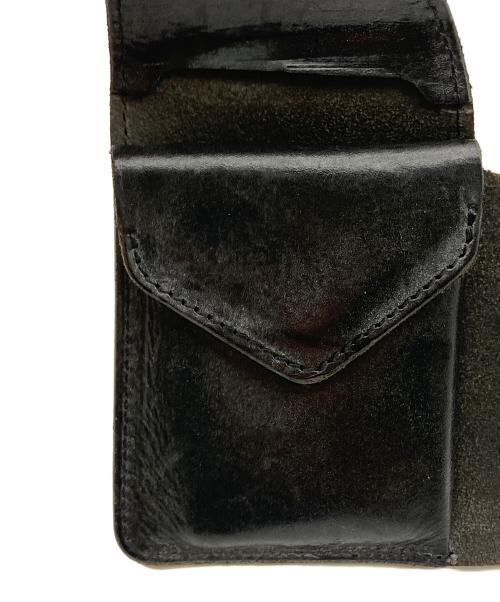 HENDER SCHEME（エンダースキーマ）Hender Scheme (エンダースキーマ) 2つ折り財布 ブラックの古着・服飾アイテム