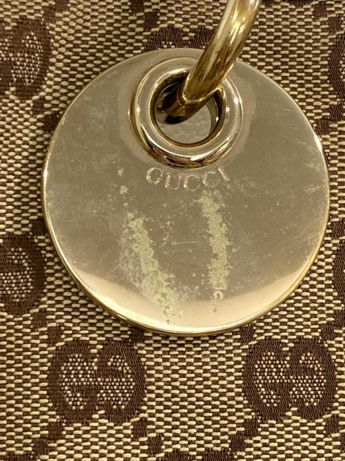 GUCCI（グッチ）GUCCI (グッチ) GGキャンバス トートバッグ ベージュの古着・服飾アイテム