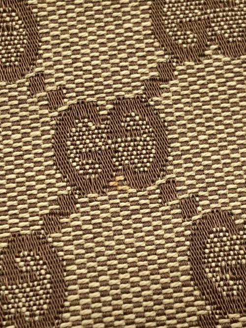 GUCCI（グッチ）GUCCI (グッチ) GGキャンバス トートバッグ ベージュの古着・服飾アイテム