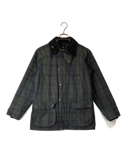 Barbour（バブアー）Barbour (バブアー) SL BEDALE BLACKWATCH ネイビー サイズ:34の古着・服飾アイテム