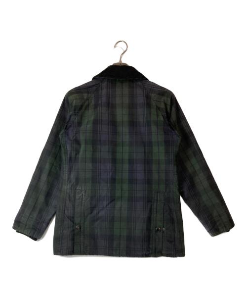 Barbour（バブアー）Barbour (バブアー) SL BEDALE BLACKWATCH ネイビー サイズ:34の古着・服飾アイテム