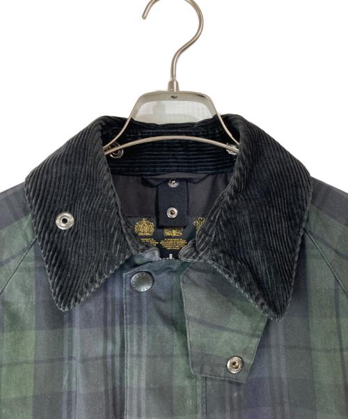 Barbour（バブアー）Barbour (バブアー) SL BEDALE BLACKWATCH ネイビー サイズ:34の古着・服飾アイテム
