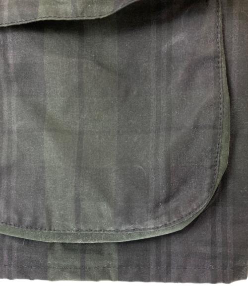 Barbour（バブアー）Barbour (バブアー) SL BEDALE BLACKWATCH ネイビー サイズ:34の古着・服飾アイテム