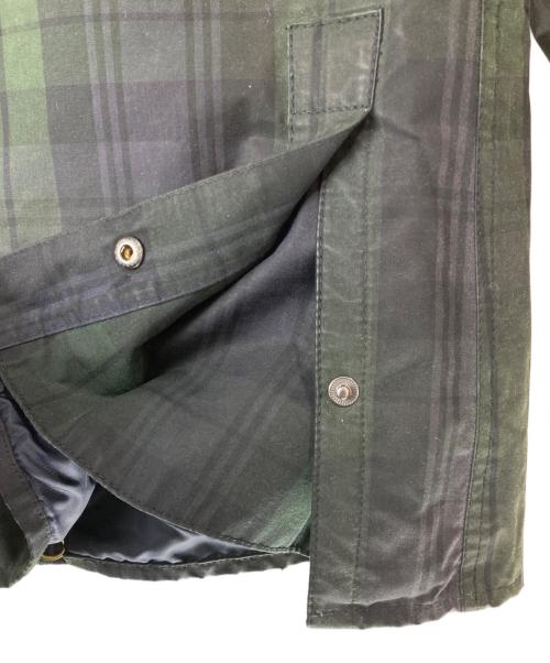 Barbour（バブアー）Barbour (バブアー) SL BEDALE BLACKWATCH ネイビー サイズ:34の古着・服飾アイテム