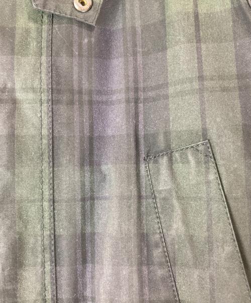 Barbour（バブアー）Barbour (バブアー) SL BEDALE BLACKWATCH ネイビー サイズ:34の古着・服飾アイテム