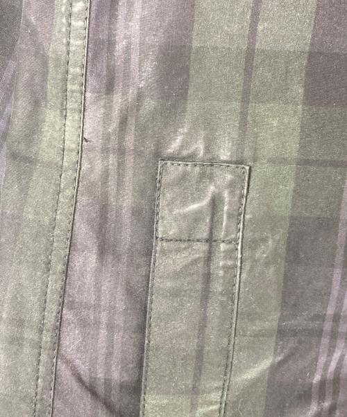 Barbour（バブアー）Barbour (バブアー) SL BEDALE BLACKWATCH ネイビー サイズ:34の古着・服飾アイテム