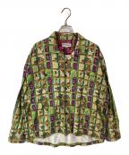 EVISENエビセン）の古着「STUDIOUS別注 WORLD HALL PE SHIRT」｜マルチカラー