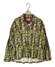 EVISEN（エビセン）の古着「STUDIOUS別注 WORLD HALL PE SHIRT」｜マルチカラー