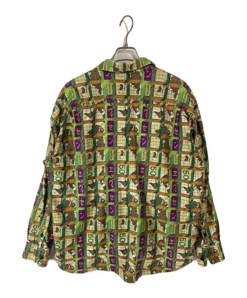 EVISEN（エビセン）EVISEN (エビセン) STUDIOUS別注 WORLD HALL PE SHIRT マルチカラー サイズ:Mの古着・服飾アイテム