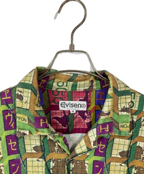 EVISEN（エビセン）EVISEN (エビセン) STUDIOUS別注 WORLD HALL PE SHIRT マルチカラー サイズ:Mの古着・服飾アイテム