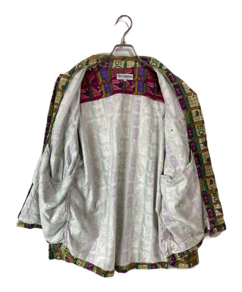 EVISEN（エビセン）EVISEN (エビセン) STUDIOUS別注 WORLD HALL PE SHIRT マルチカラー サイズ:Mの古着・服飾アイテム