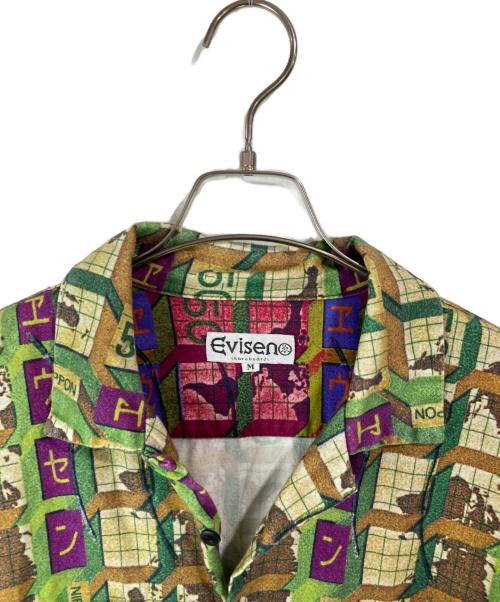 EVISEN（エビセン）EVISEN (エビセン) STUDIOUS別注 WORLD HALL PE SHIRT マルチカラー サイズ:Mの古着・服飾アイテム