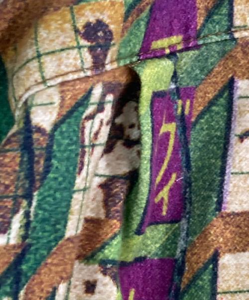EVISEN（エビセン）EVISEN (エビセン) STUDIOUS別注 WORLD HALL PE SHIRT マルチカラー サイズ:Mの古着・服飾アイテム