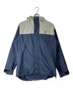 A.P.C.×MIZUNOアーペーセー×ミズノ）の古着「ウォーターリパレントマウンテンジャケット」｜ネイビー×グレー