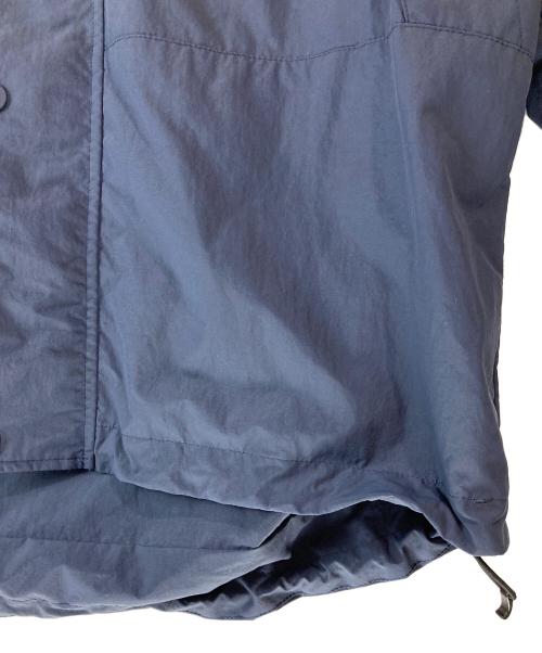 A.P.C.（アーペーセー）A.P.C. (アーペーセー) MIZUNO (ミズノ) ウォーターリパレントマウンテンジャケット ネイビー×グレー サイズ:Lの古着・服飾アイテム