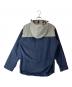A.P.C. (アーペーセー) MIZUNO (ミズノ) ウォーターリパレントマウンテンジャケット ネイビー×グレー サイズ:L：18000円