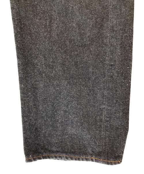 RESOLUTE（リゾルト）RESOLUTE (リゾルト) GB710セルビッジブラックデニムパンツ ブラック サイズ:W34L29の古着・服飾アイテム