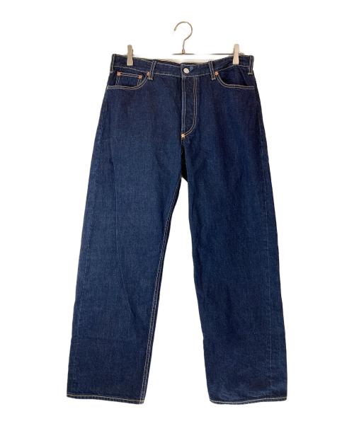 penneys FOREMOST（ペニーズ フォアモスト）PENNEYS FOREMOST (ペニーズ フォアモスト) BACK STRAP 40S 5POCKET PANT ONE WASH インディゴ サイズ:34の古着・服飾アイテム