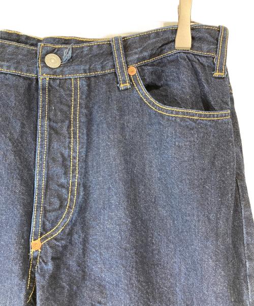 penneys FOREMOST（ペニーズ フォアモスト）PENNEYS FOREMOST (ペニーズ フォアモスト) BACK STRAP 40S 5POCKET PANT ONE WASH インディゴ サイズ:34の古着・服飾アイテム
