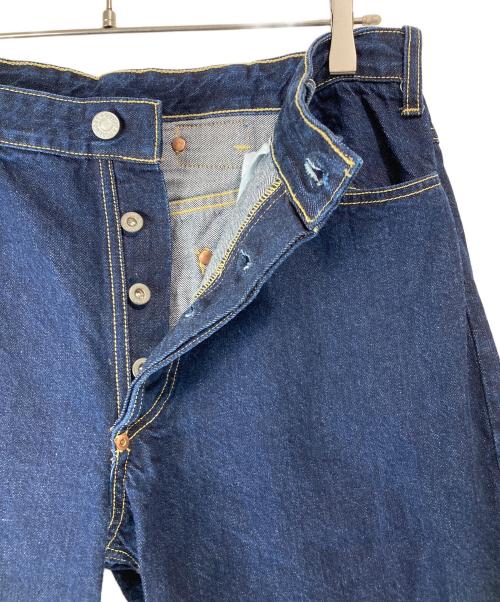 penneys FOREMOST（ペニーズ フォアモスト）PENNEYS FOREMOST (ペニーズ フォアモスト) BACK STRAP 40S 5POCKET PANT ONE WASH インディゴ サイズ:34の古着・服飾アイテム