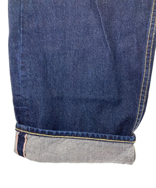 penneys FOREMOST（ペニーズ フォアモスト）PENNEYS FOREMOST (ペニーズ フォアモスト) BACK STRAP 40S 5POCKET PANT ONE WASH インディゴ サイズ:34の古着・服飾アイテム
