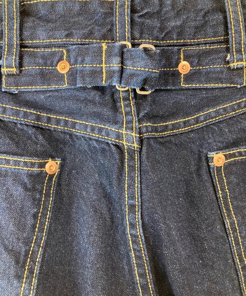 penneys FOREMOST（ペニーズ フォアモスト）PENNEYS FOREMOST (ペニーズ フォアモスト) BACK STRAP 40S 5POCKET PANT ONE WASH インディゴ サイズ:34の古着・服飾アイテム