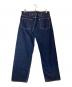 PENNEYS FOREMOST (ペニーズ フォアモスト) BACK STRAP 40S 5POCKET PANT ONE WASH インディゴ サイズ:34：18000円