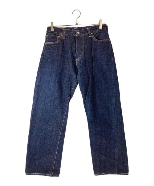 EVISU（エヴィス）EVISU (エヴィス) No.1セルビッジデニムパンツ インディゴ サイズ:32の古着・服飾アイテム