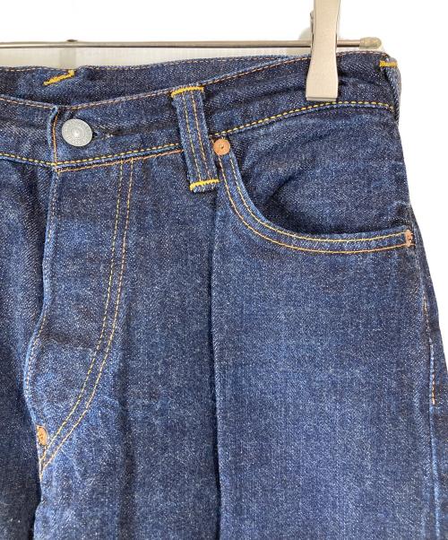 EVISU（エヴィス）EVISU (エヴィス) No.1セルビッジデニムパンツ インディゴ サイズ:32の古着・服飾アイテム