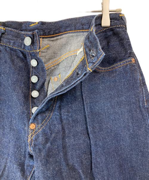 EVISU（エヴィス）EVISU (エヴィス) No.1セルビッジデニムパンツ インディゴ サイズ:32の古着・服飾アイテム