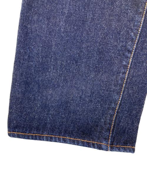 EVISU（エヴィス）EVISU (エヴィス) No.1セルビッジデニムパンツ インディゴ サイズ:32の古着・服飾アイテム