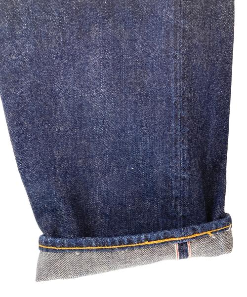 EVISU（エヴィス）EVISU (エヴィス) No.1セルビッジデニムパンツ インディゴ サイズ:32の古着・服飾アイテム