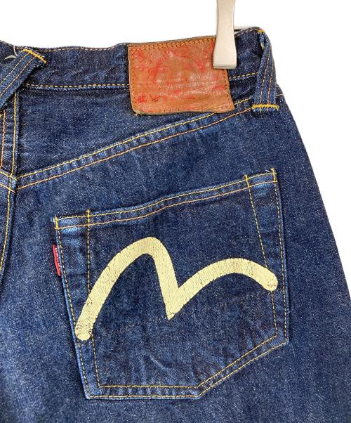 EVISU（エヴィス）EVISU (エヴィス) No.1セルビッジデニムパンツ インディゴ サイズ:32の古着・服飾アイテム
