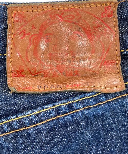 EVISU（エヴィス）EVISU (エヴィス) No.1セルビッジデニムパンツ インディゴ サイズ:32の古着・服飾アイテム